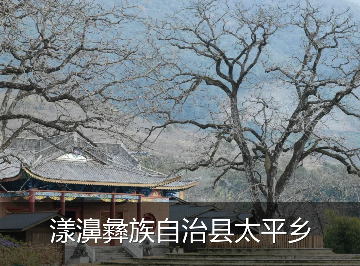 漾濞彝族自治县太平乡